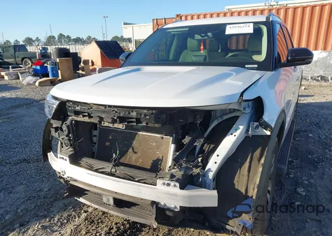 2020 Ford Explorer Platinum z USA, uszkodzony, nr VIN 1FM5K8HC0LGA07454